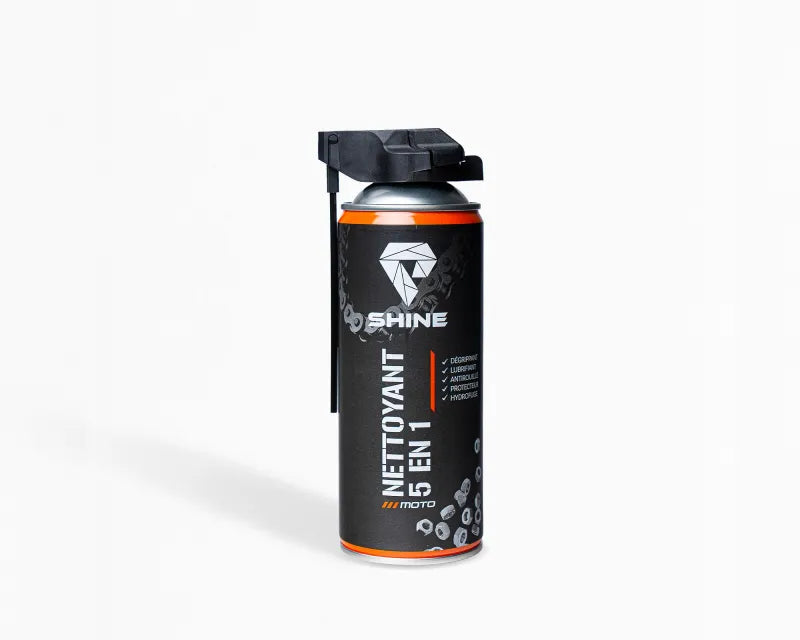 Motorcycle cleaner