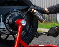 Motorcycle cleaner
