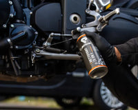 Motorcycle cleaner