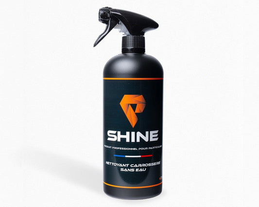 Waterless Car Body Cleaner