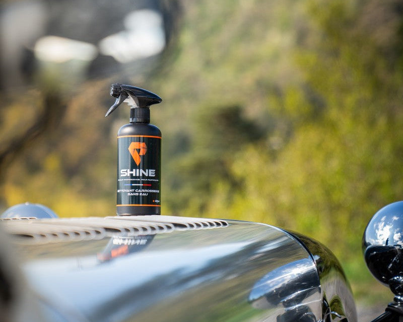 Waterless Car Body Cleaner