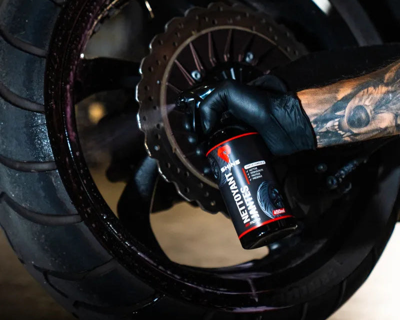 Motorcycle Rim Cleaner
