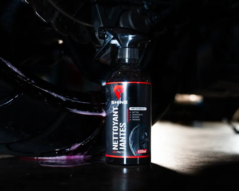 Motorcycle Rim Cleaner
