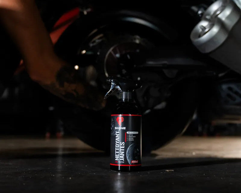 Motorcycle Rim Cleaner