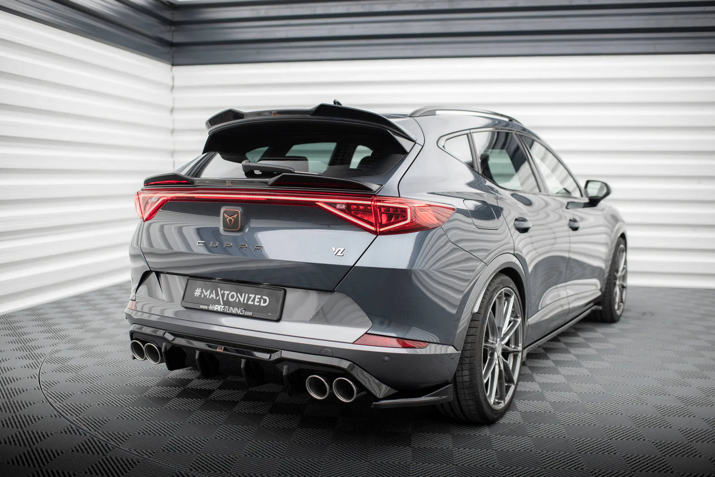 MAXTON Upper Spoiler Cap 3D Cupra Formentor Mk1