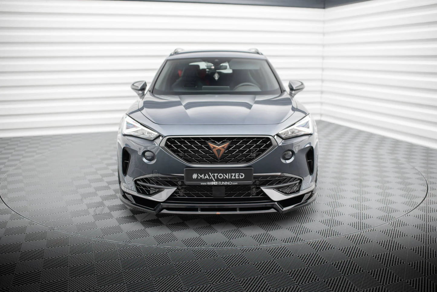 MAXTON Front Splitter V.4 Cupra Formentor Mk1
