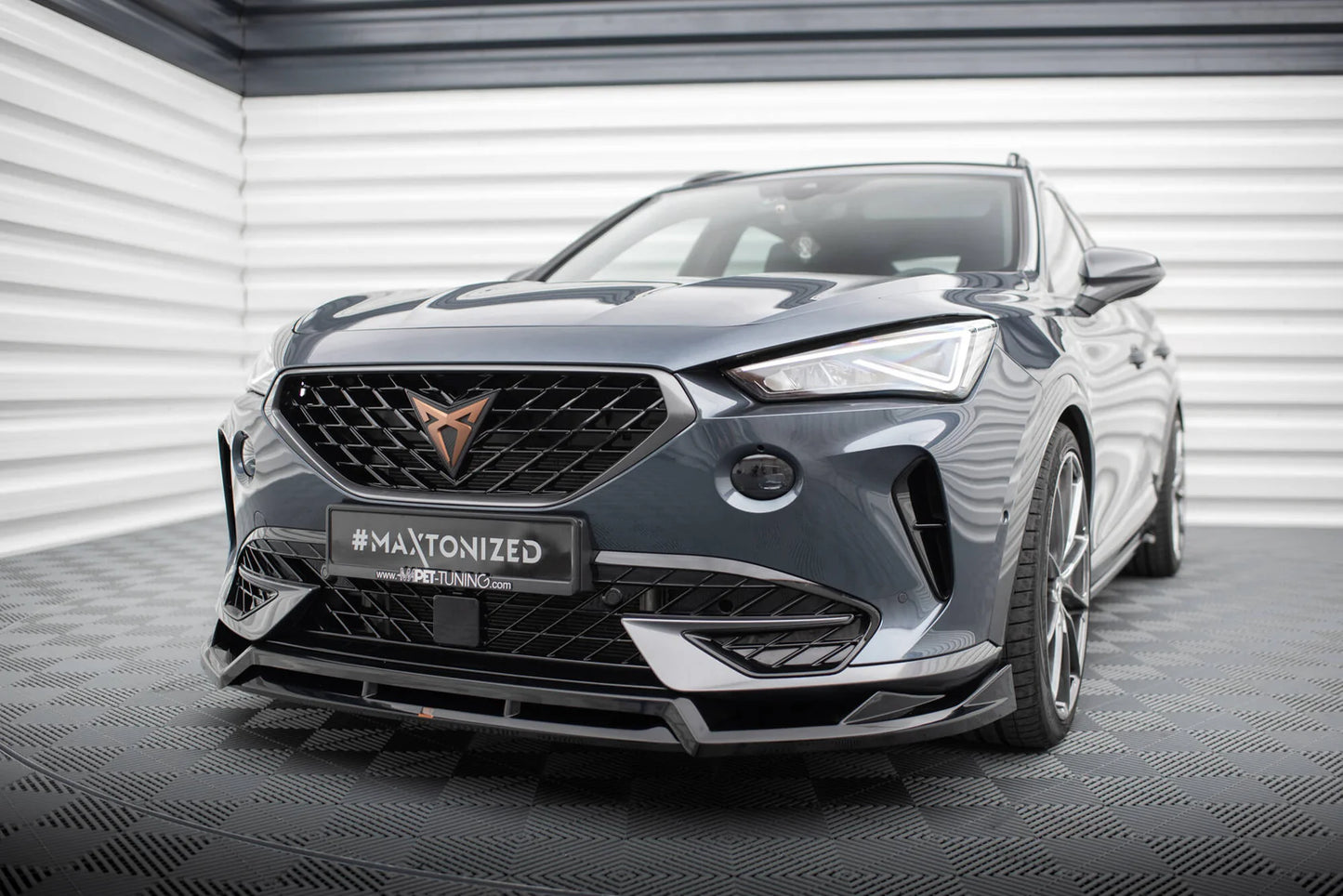 MAXTON Front Splitter V.4 Cupra Formentor Mk1