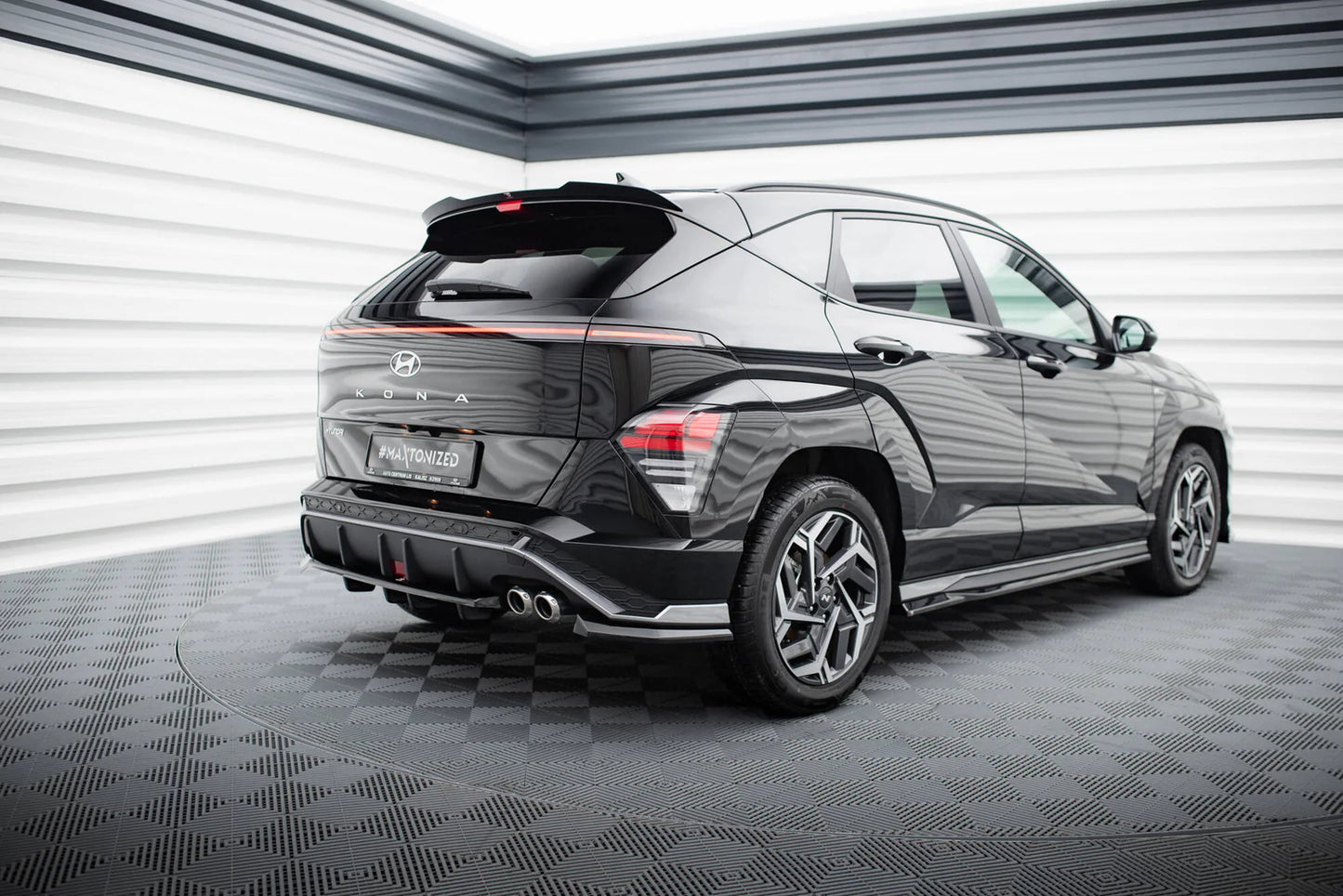 MAXTON Spoiler Cap Hyundai Kona N-Line Mk2