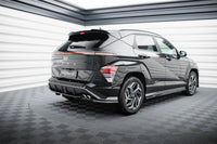 MAXTON Spoiler Cap Hyundai Kona N-Line Mk2