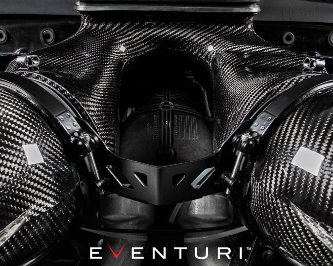 Eventuri Porsche 991 Turbo Carbon intake