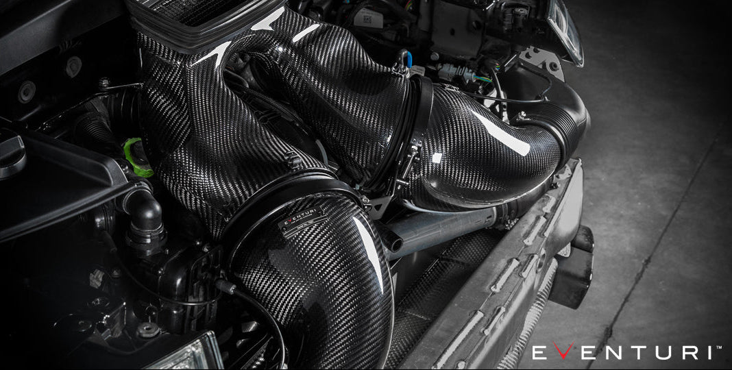 Eventuri Porsche 991 Turbo Carbon intake