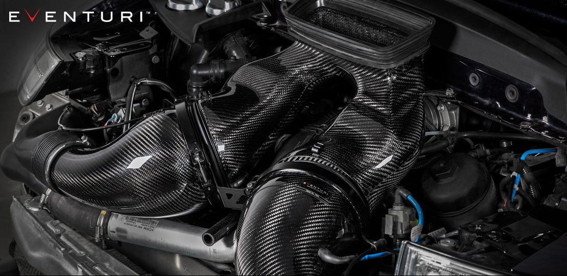 Eventuri Porsche 991 Turbo Carbon intake