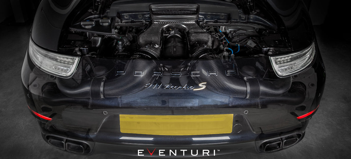 Eventuri Porsche 991 Turbo Carbon intake